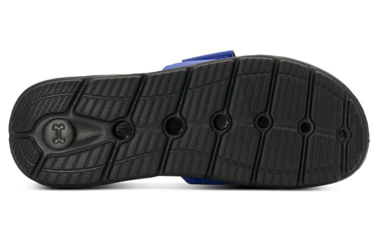 Under Armour Mercenary Slippers 'Blue Black' 3027252-400