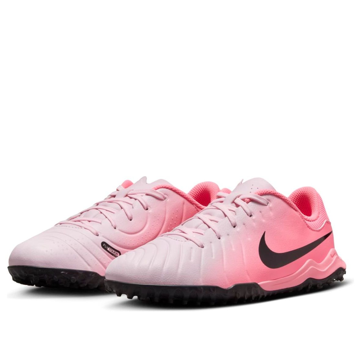 (GS) Nike Tiempo Legend 10 Academy TF 'Pink Foam Black' DV4351-601
