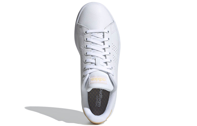(WMNS) adidas Advantage 'White Orange Tint' FW0970
