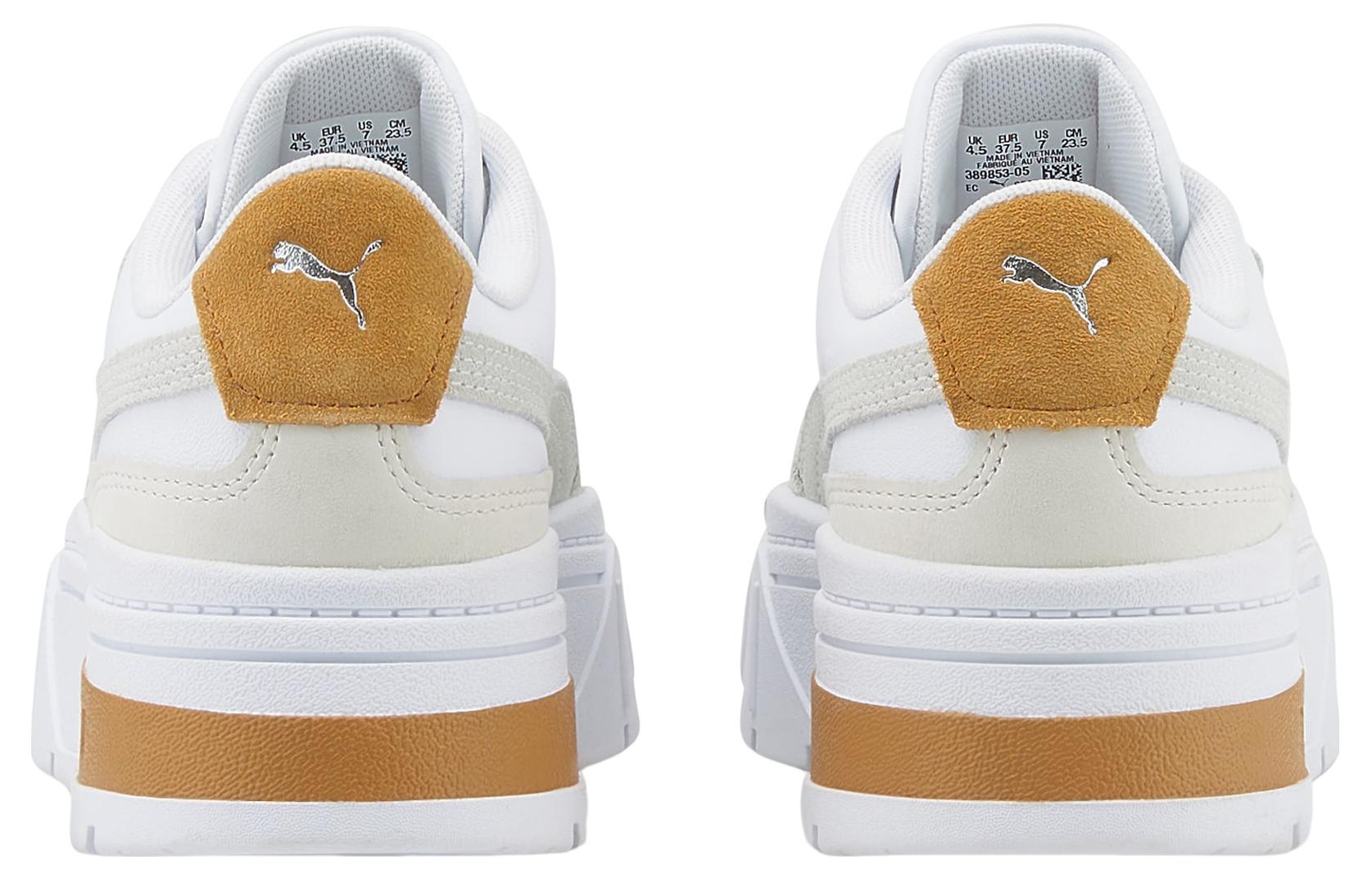 (WMNS) PUMA Mayze Stack Luxe 'Frosted Ivory White' 389853-05