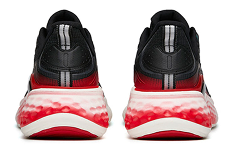 ANTA Sportswear Running Shoes 'Black Red' 112145556S-3