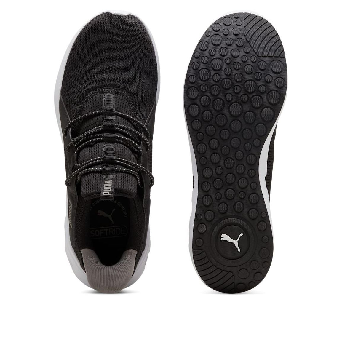 PUMA Softride Carson Ease In 'Black White' 310694-01