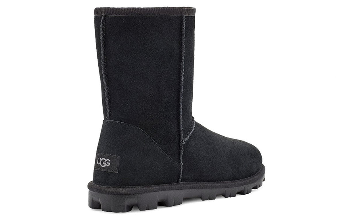 (WMNS) UGG Essential Short II 'Black' 1115032-BLK