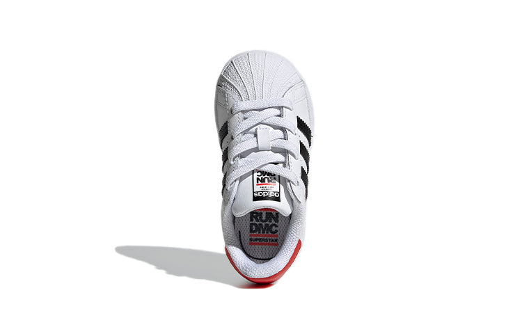 (TD) adidas Run DMC x Superstar '50th Anniversary' FY4058