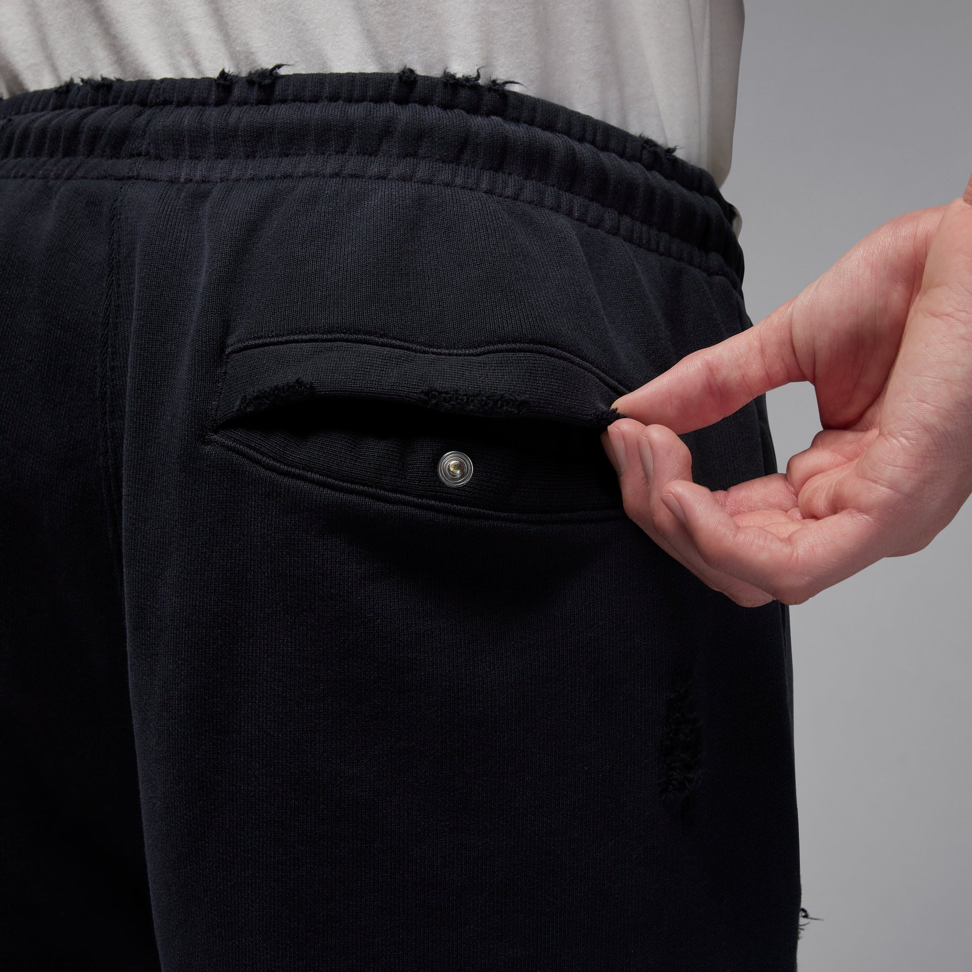 Air Jordan Rare Air Fleece Trousers 'Black' IB2999-010