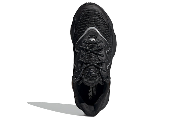 (WMNS) adidas Ozweego 'Black Reflective' Q46168