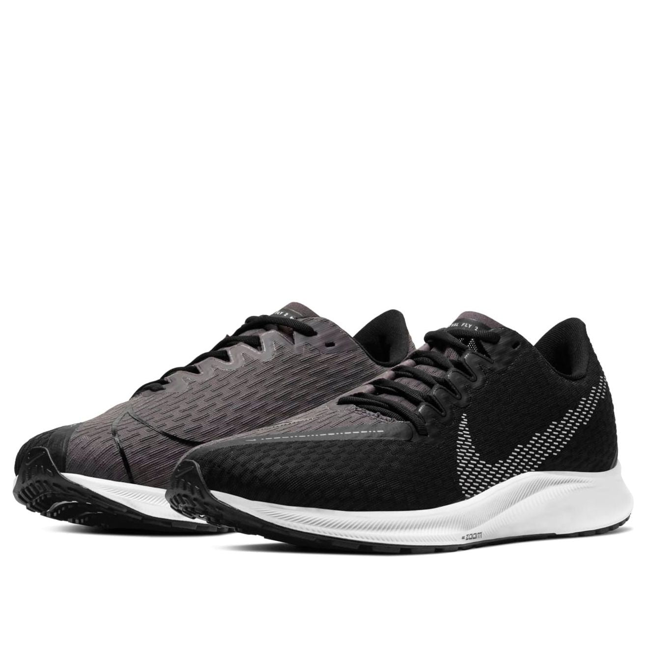 (WMNS) Nike Air Zoom Rival Fly 2 'Black Grey White' CJ0509-001