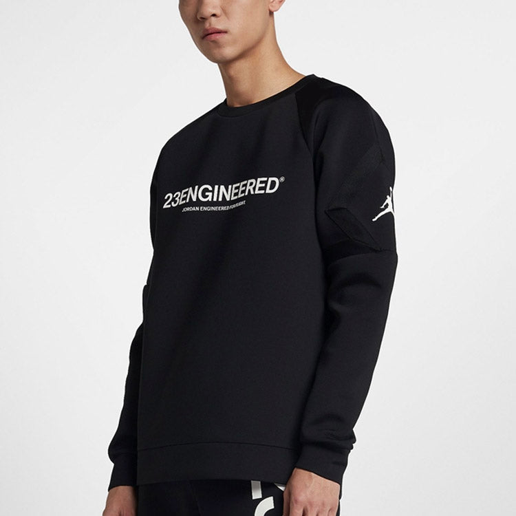 Air Jordan Stay Warm Casual Sports Pullover Black BQ4643-010