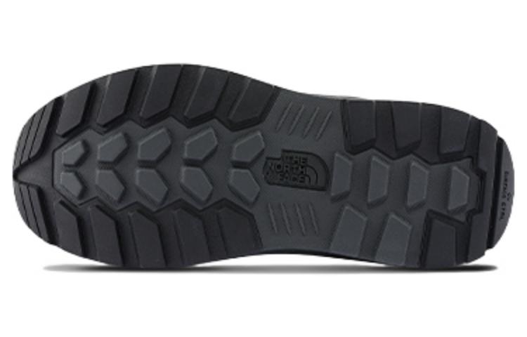 (WMNS) THE NORTH FACE Nuptse II Strap Waterproof Boots 'Black' 5G2J-KT0