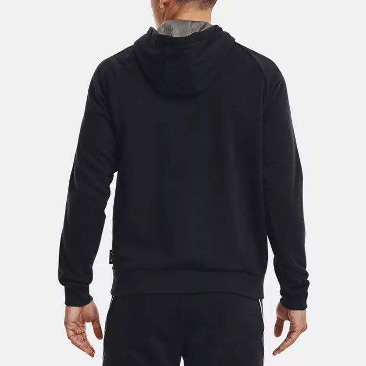 Under Armour Curry Long Sleeve Hoodie 'Black' 1366626-001