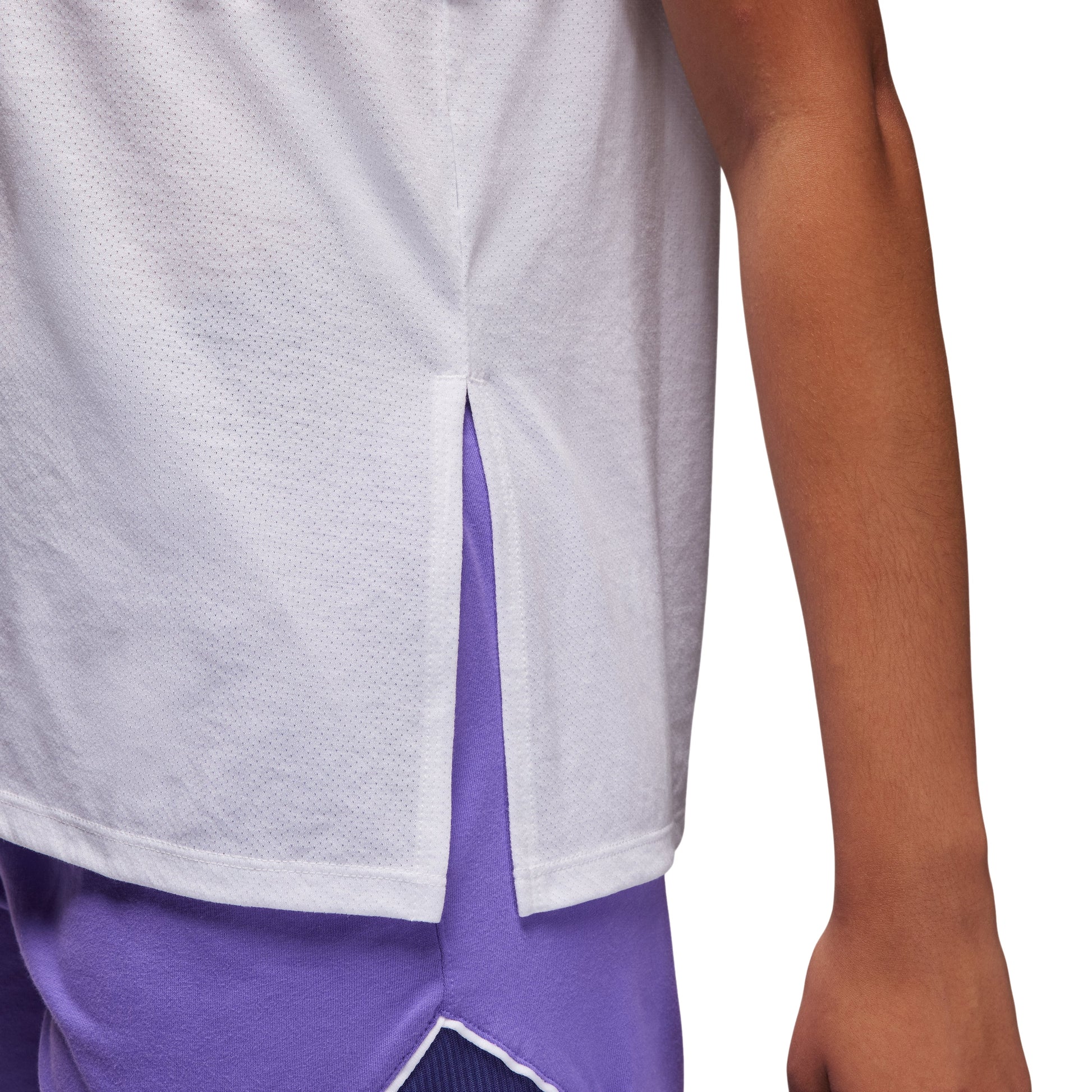 (WMNS) Air Jordan Sport Diamond Tank Top 'White' FB4629-100