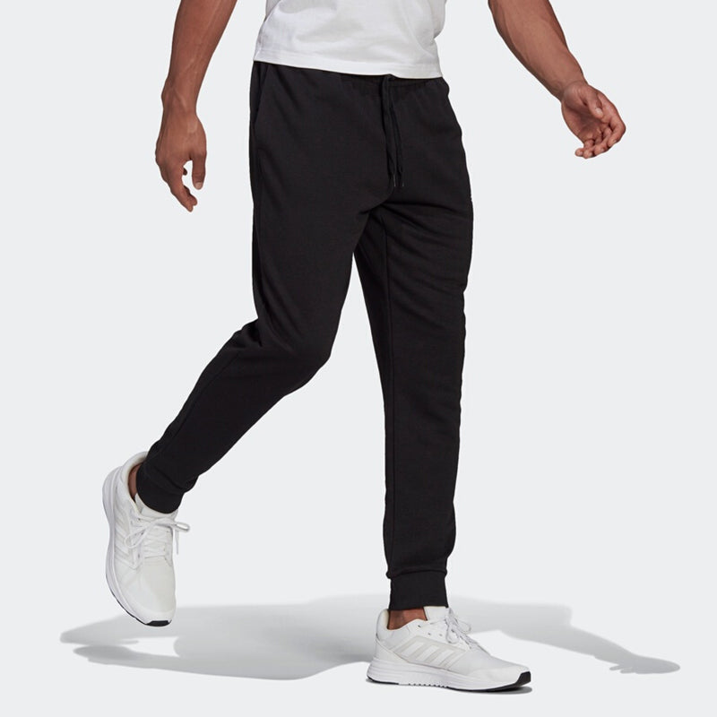 adidas M Sl Ft Tc Pt Casual Running Sports Long Pants Black GK9265