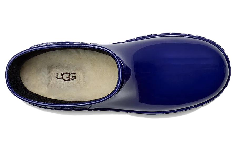 (WMNS) UGG Rain Boot 'Blue Round Toe' 1125731-NVLB