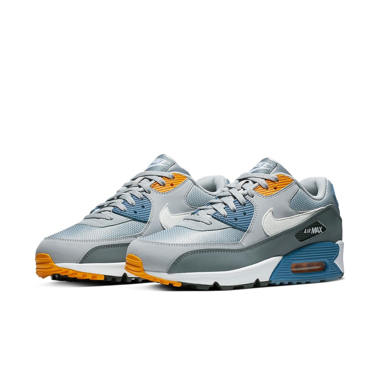 Nike Air Max 90 Essential 'Grey Indigo' AJ1285-016