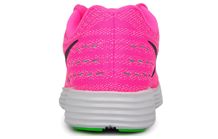 (WMNS) Nike Lunartempo 2 Pink Blast Black-White-Rg Green 818098-601