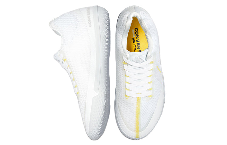 Converse All Star BB Evo Mid 'Hi-Vis Collection - White Fresh Yellow' 169619C