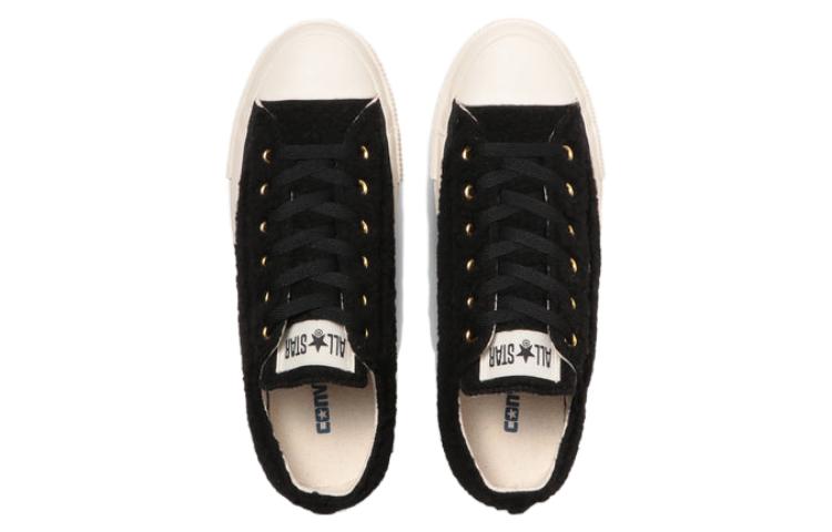 (WMNS) Converse All Star PLTS Boa OX 'Black' 31310451
