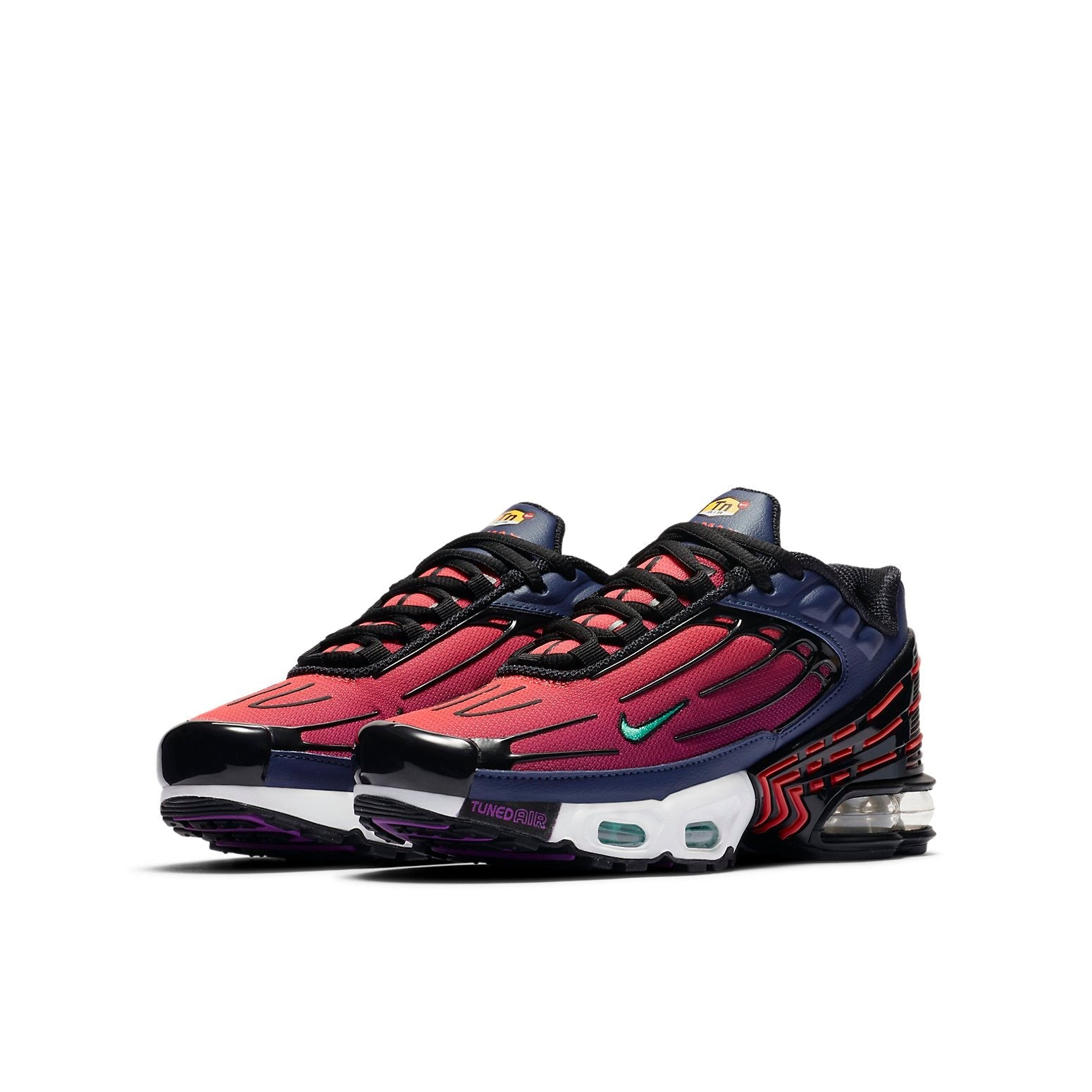 (GS) Nike Air Max Plus 3 'Blue Void Magic Ember' CD6871-401