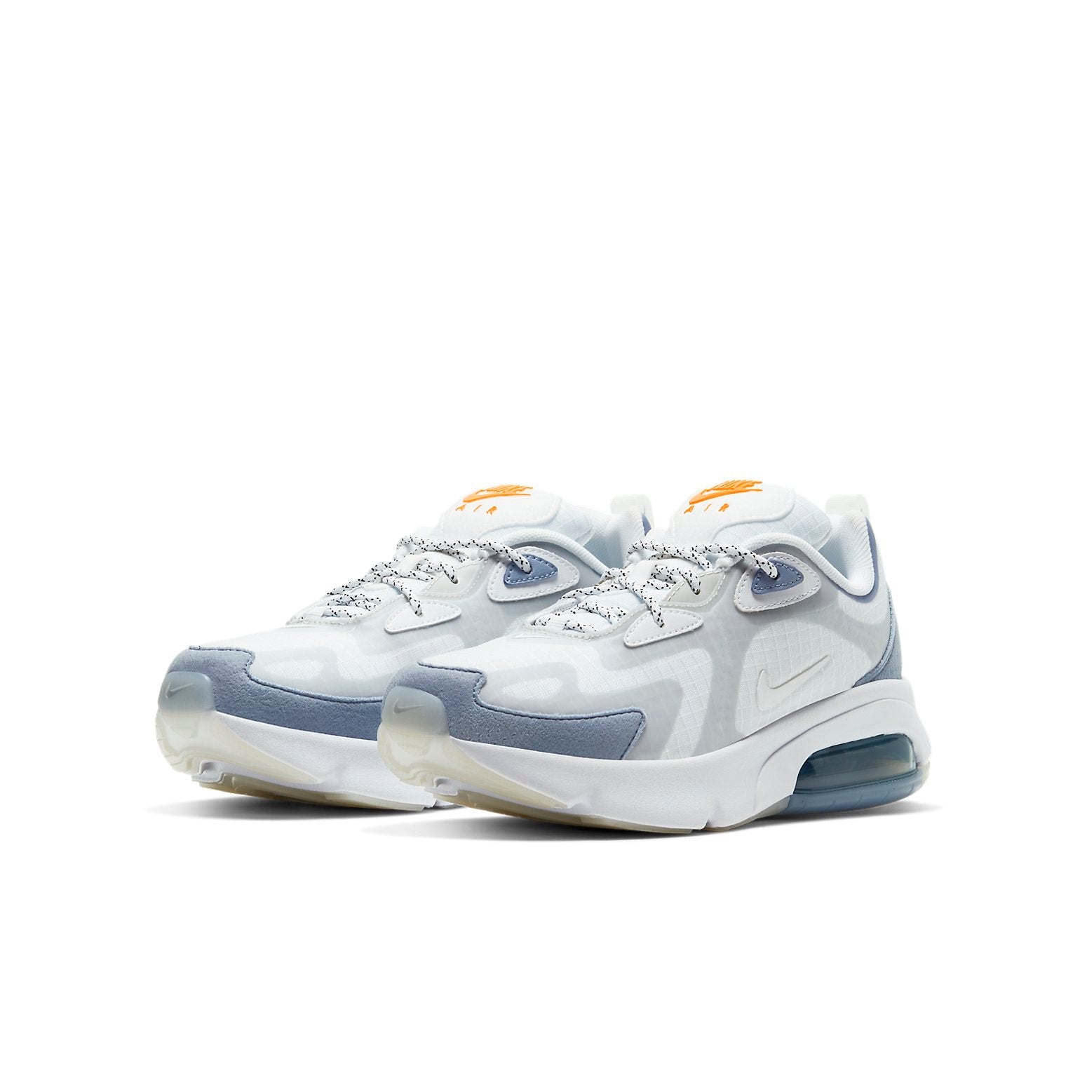 (GS) Nike Air Max 200 SE 'White Light Blue Whitegold' CJ4035-100