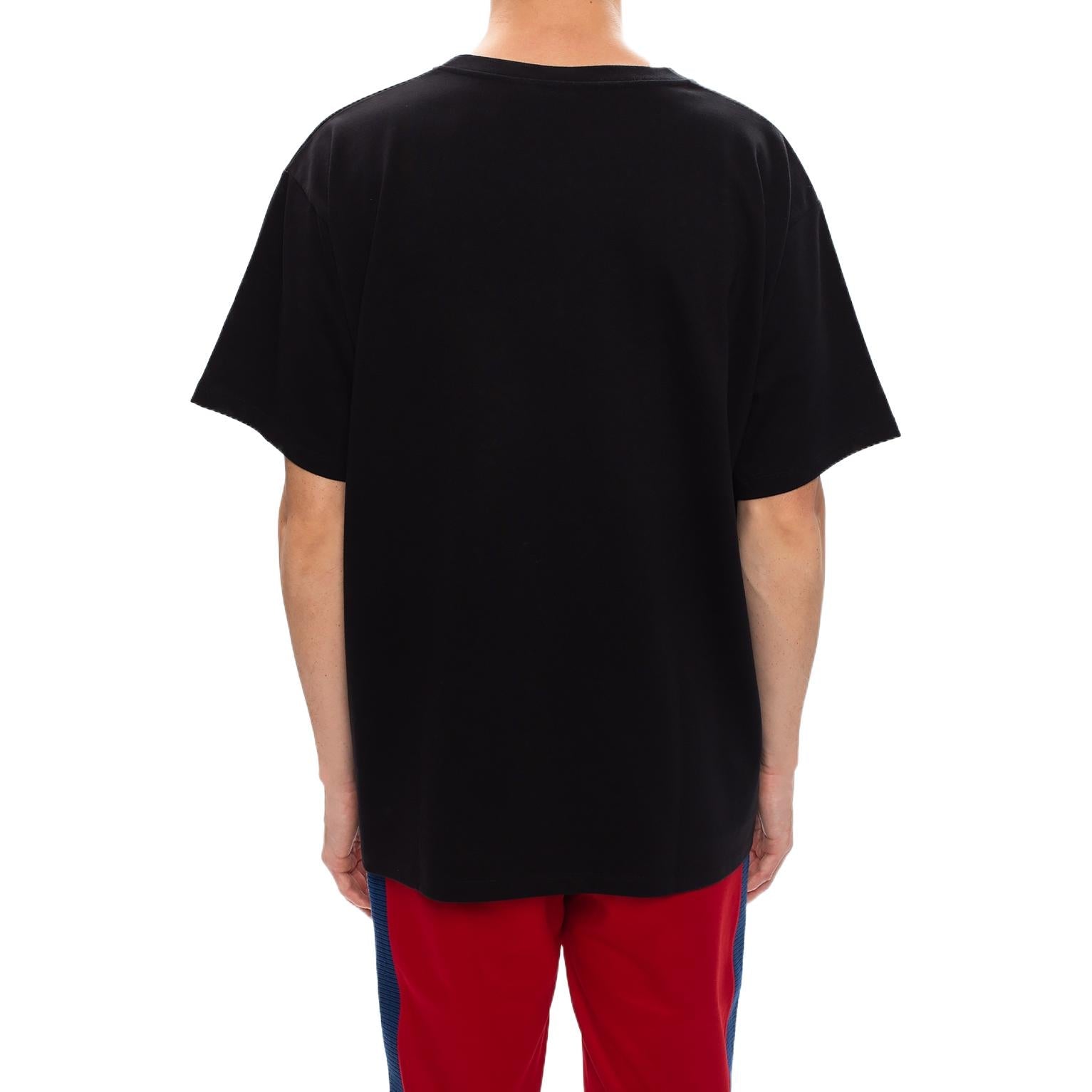 Gucci Original Print Oversize T-Shirt 'Black' 616036-XJCOQ-1082