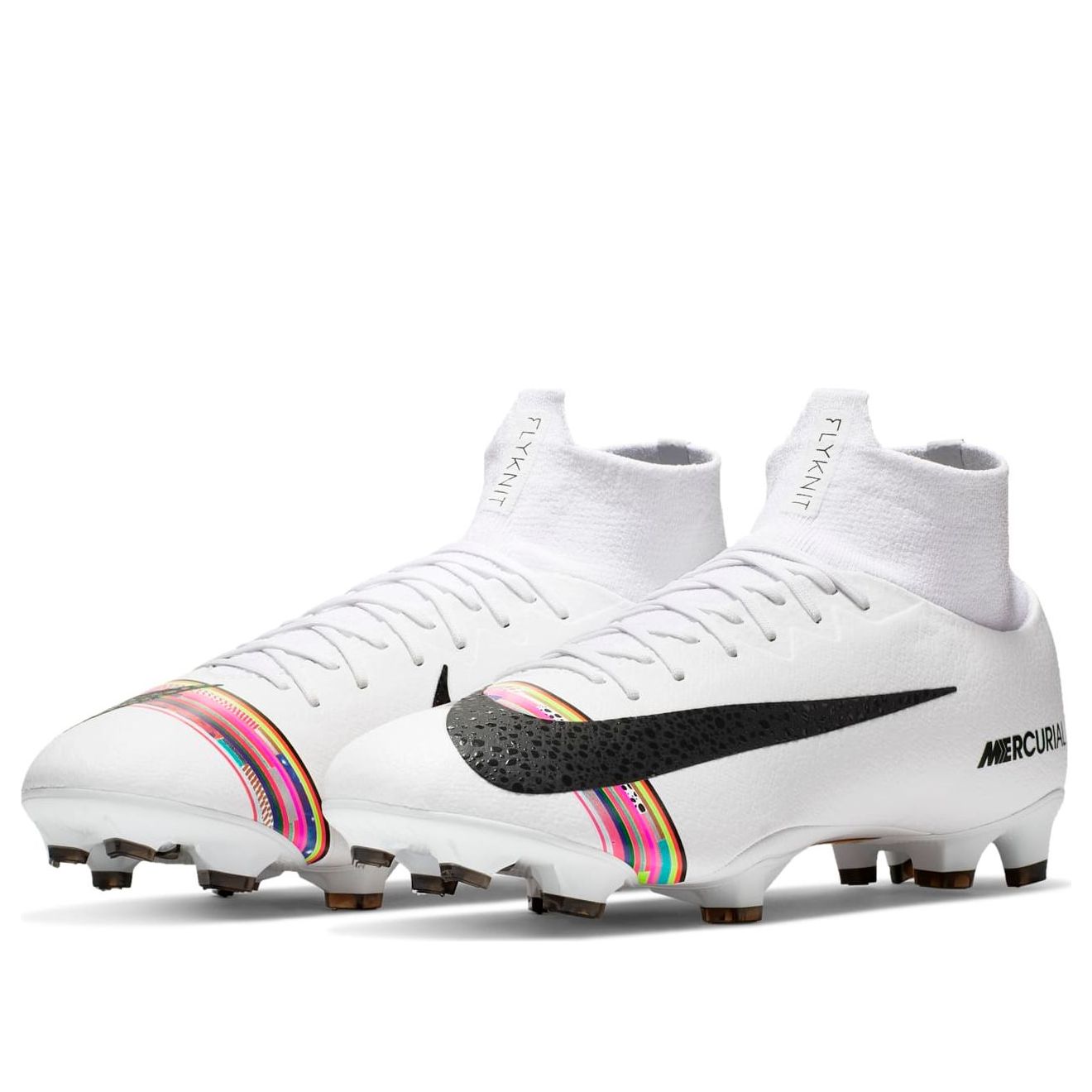 Nike Mercurial Superfly 6 Pro FG 'Pure Platinum' AJ3550-009