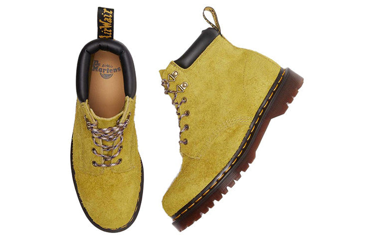 Dr.Martens 939 Ben Suede Hiker Style Boots 'Moss Green' 31080334