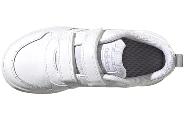 (GS) adidas Tensaur J Low Tops Casual Skateboarding Shoes White EG4089