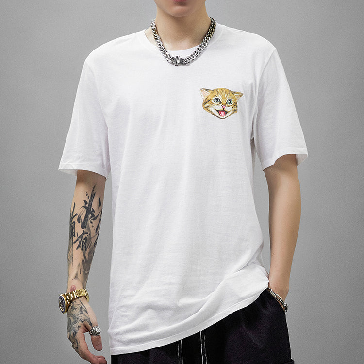Nike SB Cat Scratch Casual Sports Breathable Short Sleeve White 816369-100