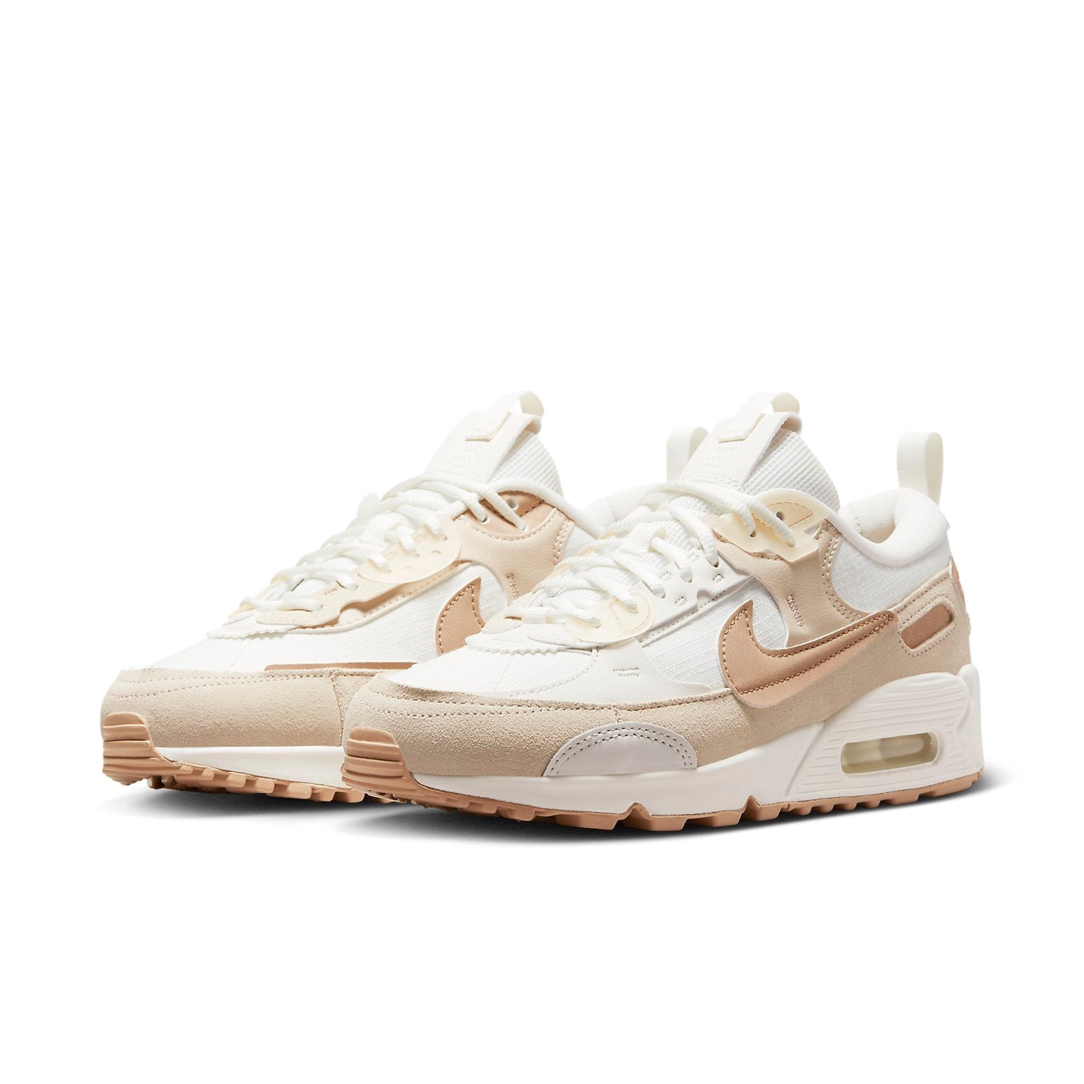 (WMNS) Nike Air Max 90 Futura 'Sail Sanddrift' DV7190-100