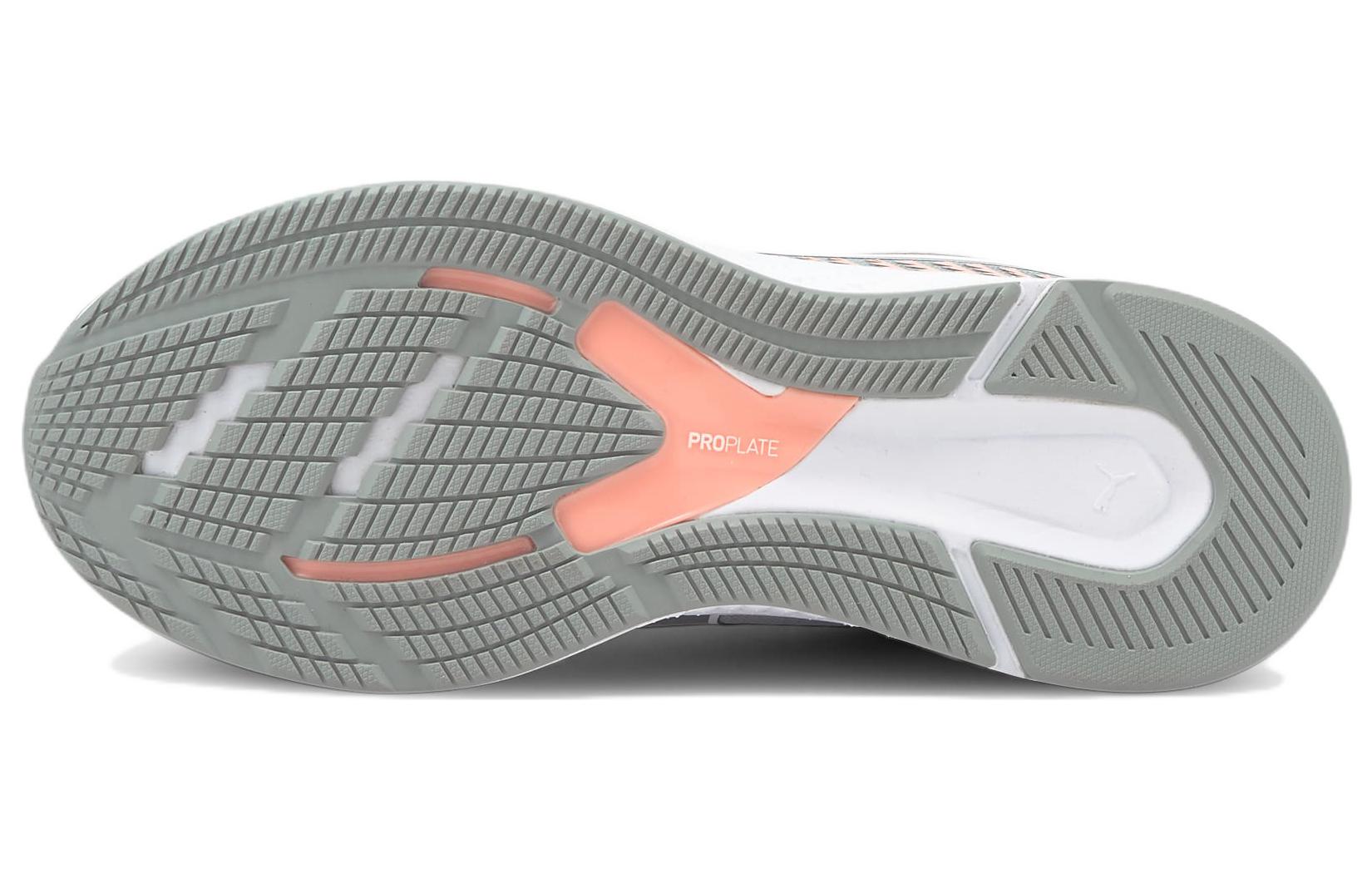 (WMNS) PUMA SPEED Sutamina 2 'Gray Pink' 193673-05