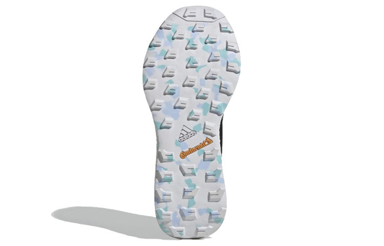 (WMNS) adidas Terrex Two Ultra Parley Trail 'Black White Blue' EE8964