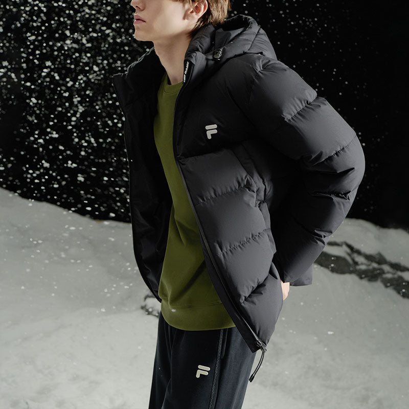 FILA FUSION Down Jacket 'Black' T11M341903F-BK