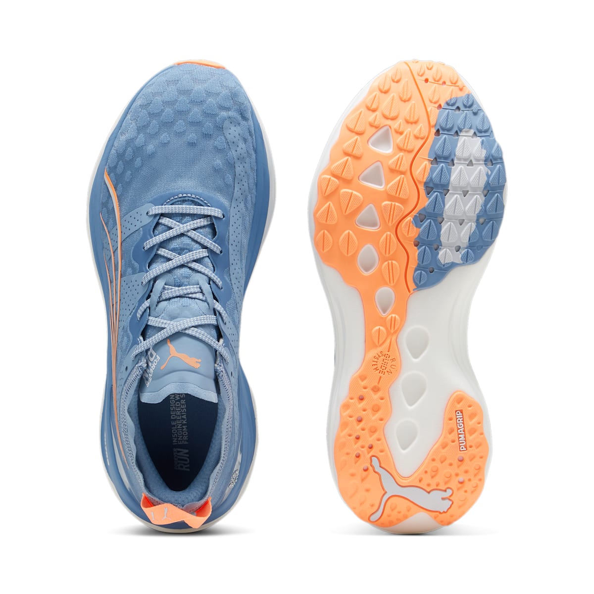 PUMA ForeverRun Nitro 'Zen Blue Neon Citrus' 377757-22