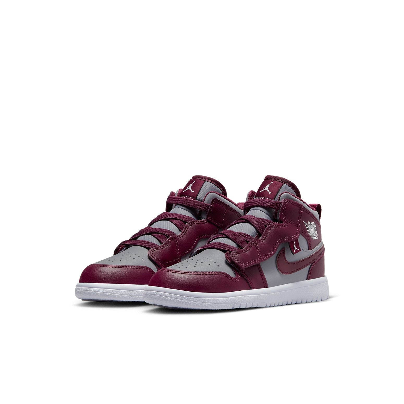 (PS) Air Jordan 1 Mid Alt 'Bordeaux' DQ8427-615