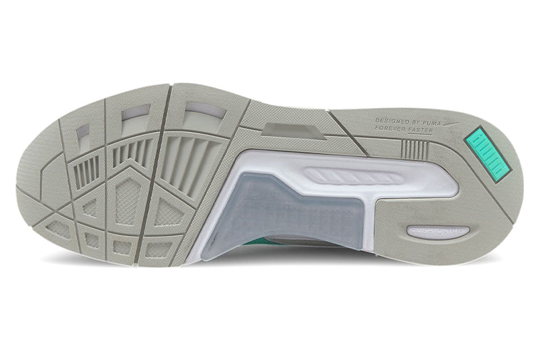 PUMA Mirage Sport PRM Cozy Breathable Shoes/Sneakers Unisex Gray Blue Splicing 382637-01