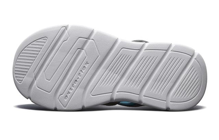 (GS) Skechers C-Flex Sandal 'Grey Turquoise' 86939L-GYTQ