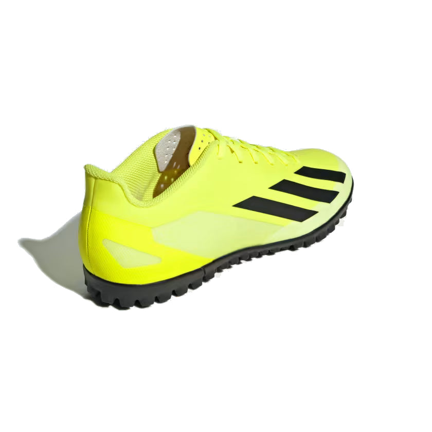 adidas X Crazyfast Club TF Boots 'Yellow Black' IF0723