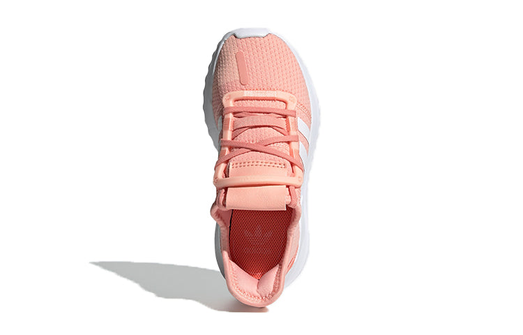 (GS) adidas originals U_Path Run J 'Pink Blue' EE7435