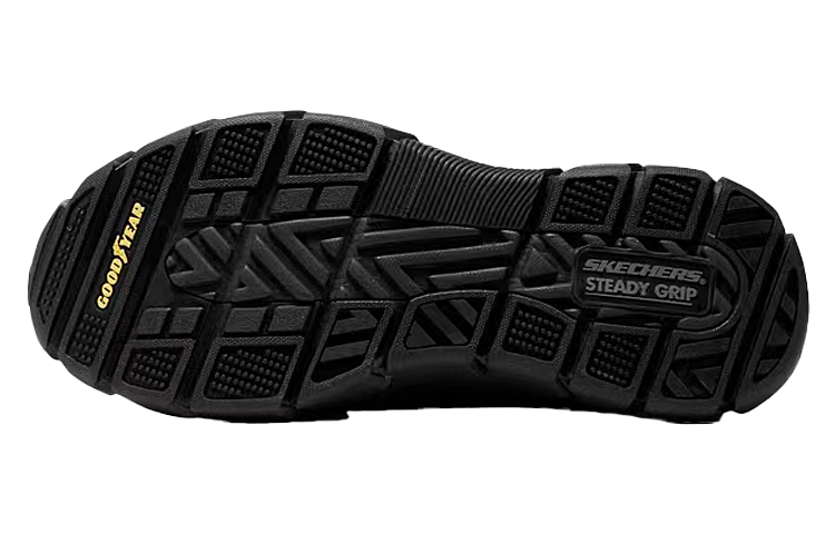 Skechers Respected Catel 'Pure Black' 204321-BLK