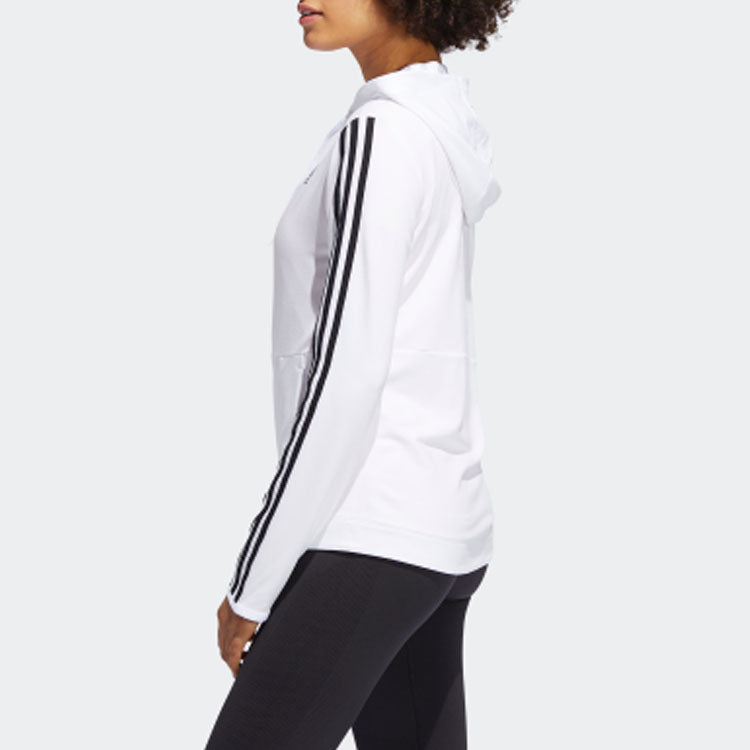 (WMNS) adidas Training Sports Jacket White FL2355