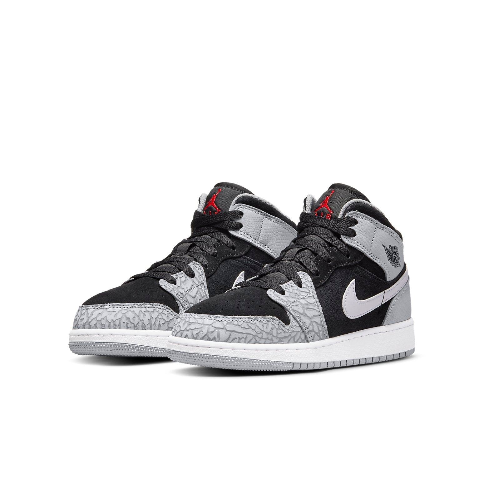 (GS) Air Jordan 1 Mid SE 'Elephant Toe' DM6216-016