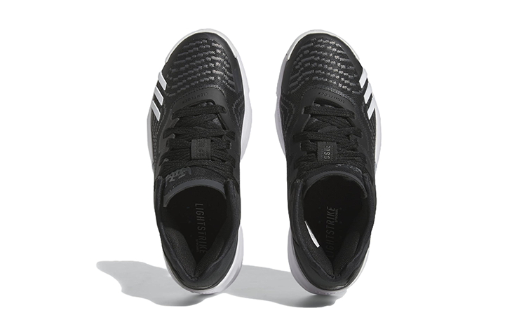 (GS) adidas D.O.N. Issue #4 'Black White' GW9007