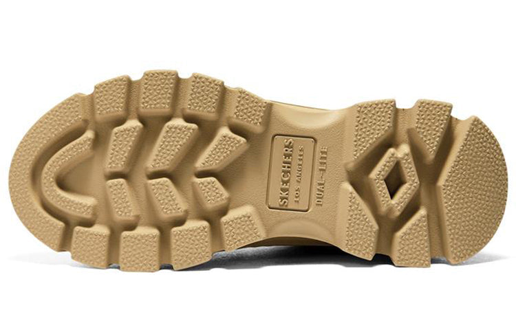 (WMNS) Skechers Roadies Surge Boots 'Tan Beige' 177265-TAN