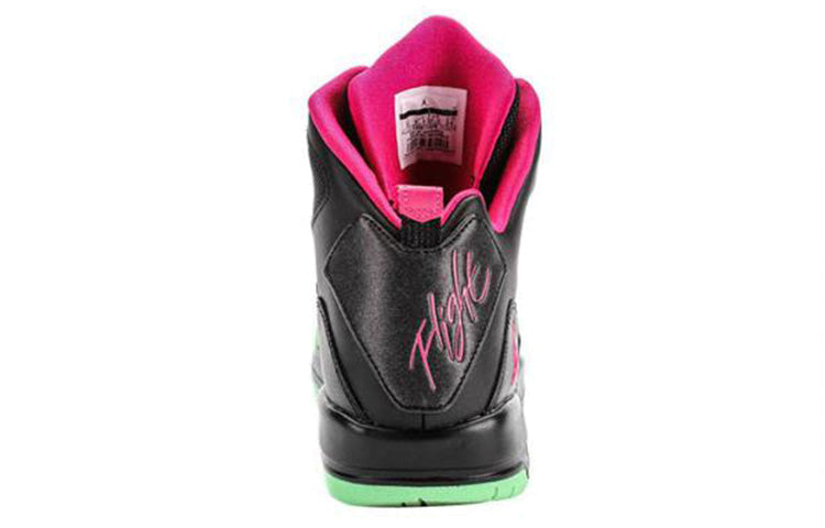 (GS) Air Jordan SC-3 'Black Vivid Pink' 630611-038