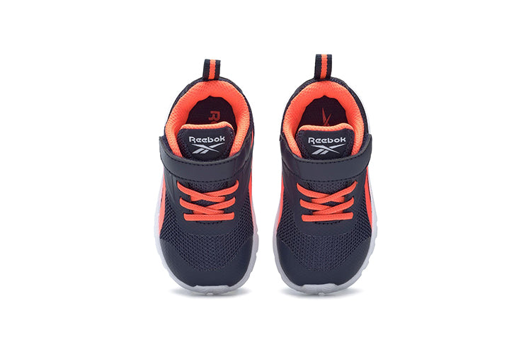 (TD) Reebok Rush Runner 3 'Navy Orange Flare' FY4068