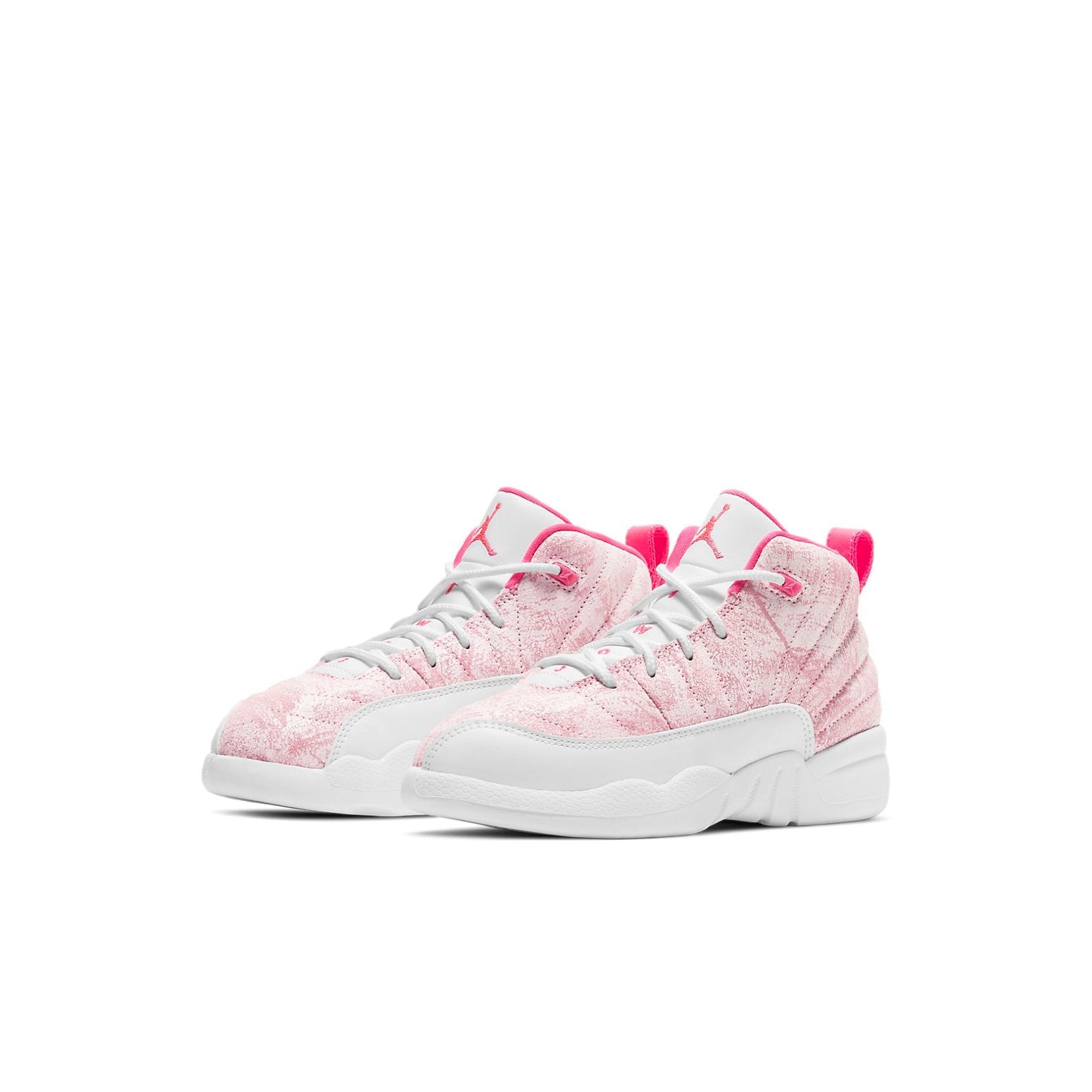 (PS) Air Jordan 12 Retro 'Arctic Pink' 510816-101