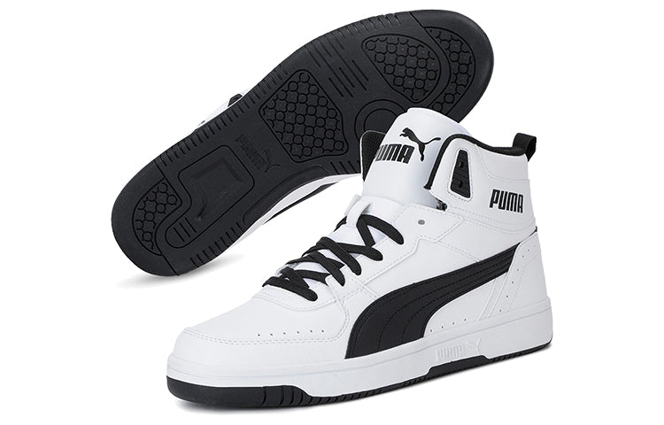PUMA Rebound Joy 'White Black' 374765-02