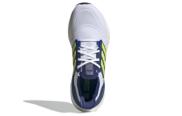 adidas Ultraboost 22 'White Solar Yellow Blue' GX5466