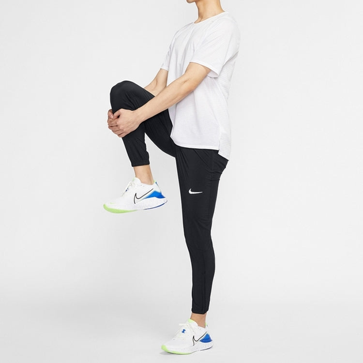 Nike Essential Woven Running Long Pants Cone Basic Obsidian Color Black BV4834-451