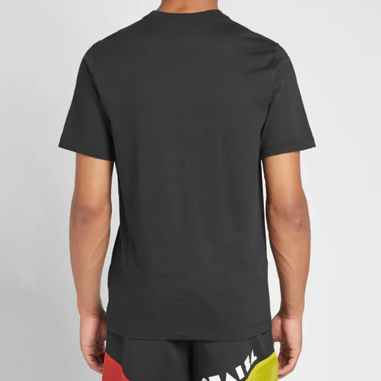 Air Jordan Basketball game Q54 Short Sleeve Black CK0610-010